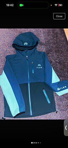 Flux men hooded zip jacket - flux, men's