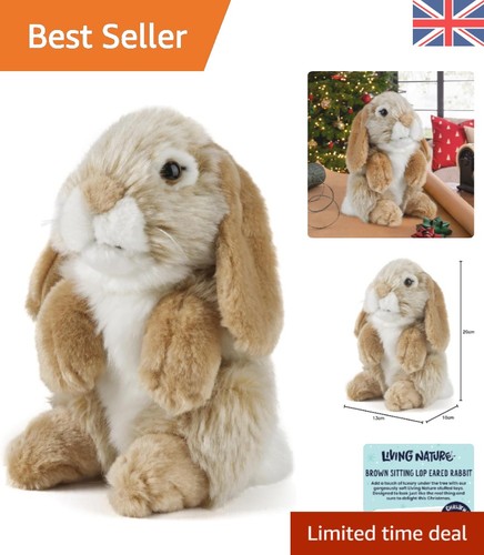 Realistic 18cm brown - realistic,