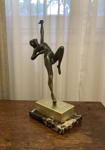 Art deco 1930s bronze - deco,
