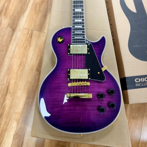 Custom electric guitar solid - custom,