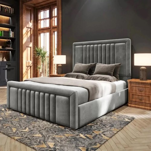 Plush velvet upholstered - plush,