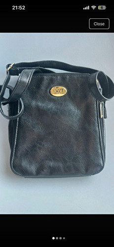 Vintage nicole black shoulder - vintage,