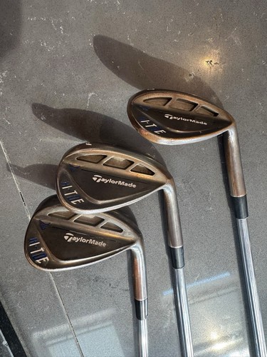Taylormade high toe wedges - taylormade,