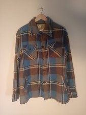 Swanndri Dagger Tooth Wool Shirt. Lumberjack, Bush Shirt. Jac Shirt. Size 42