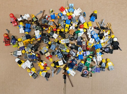 Lego minifigures spare parts - spare,