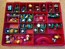 Shopkins Bundle with Storage Case - Over 67 pcs