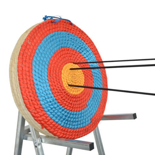 50cm straw archery target - straw,
