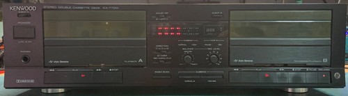 Kenwood 770w double auto - double,