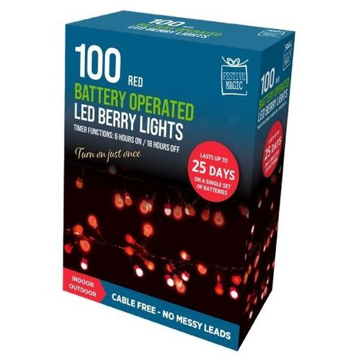 Festive magic led - magic, battery