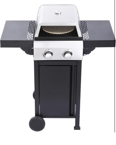 Burner gas bbq pizza - gas, bbq/