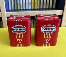 2 x Ever Ready PP7  9V Sealed