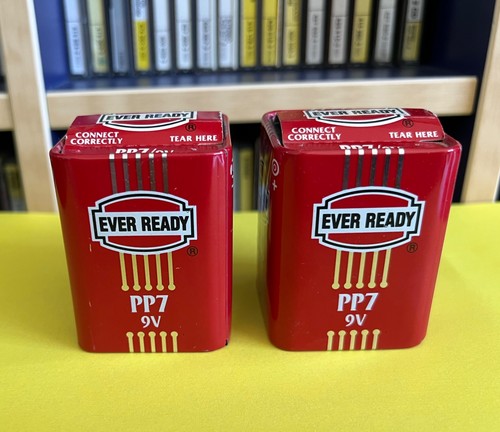 Ever ready pp7 9v sealed - 2, x