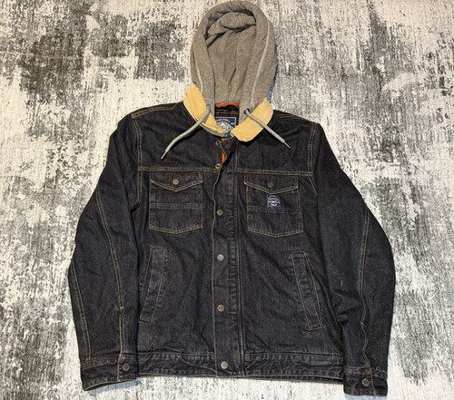 Superdry denim hooded - superdry,