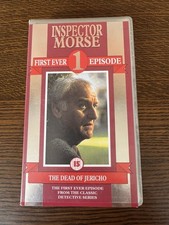 Inspector Morse Episode 1- The Dead Of Jericho VHS Video 1987