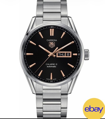 Tag heuer calibre day date - day,