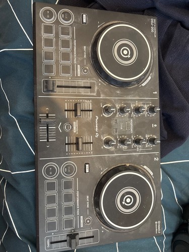 Pioneer ddj200 channel - pioneer, 2-channel