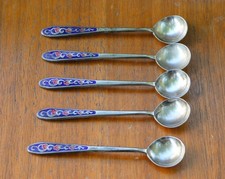 Set of 5 Vintage Korean 70%