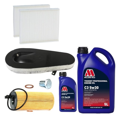 Oil air cabin filters - air, service