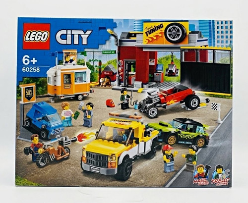 Lego city 60258 complete - 60258,