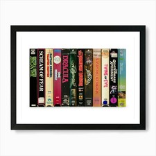 Hammer Horror Films - Vintage