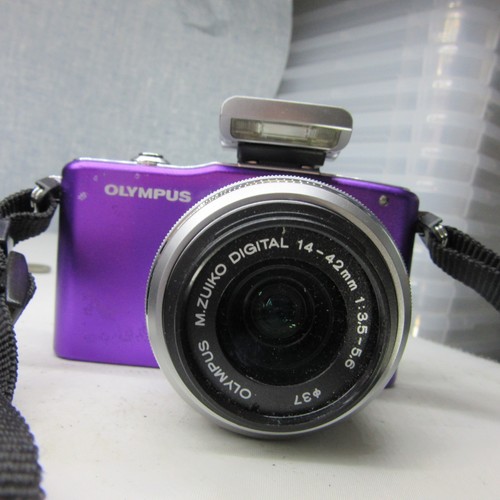 Olympus pen mini - olympus, e-pm1