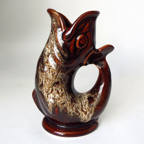 Fish jug vase - fish,