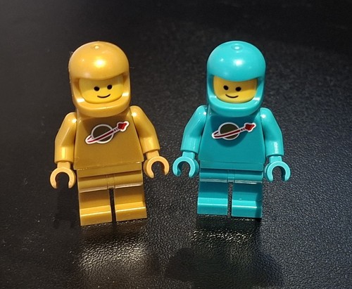 Lego classic space - pearl, gold