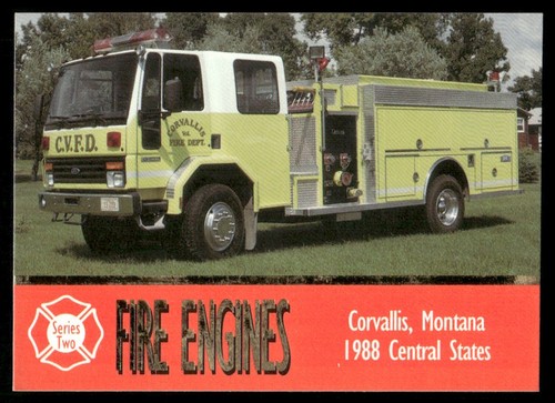 Fire truck engines 1993 - engines,