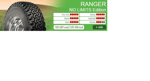 235 85r16 insa turbo - 235/85r16, ranger