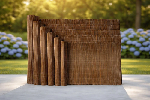 Willow cane fence - cane, roll