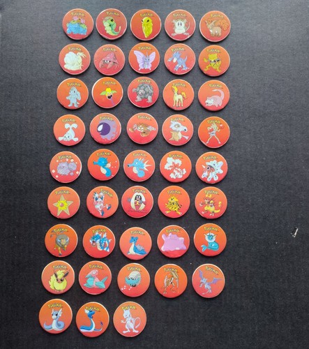 Pokemon tazo pogs - pokemon, /