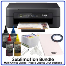 Sublimation Bundle: Epson