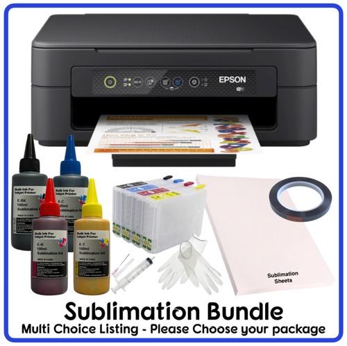Sublimation bundle epson - bundle:,