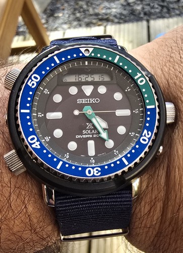 Seiko prospex tropical lagoon - seiko,
