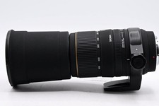 Sony Alpha fit Sigma 170-500mm