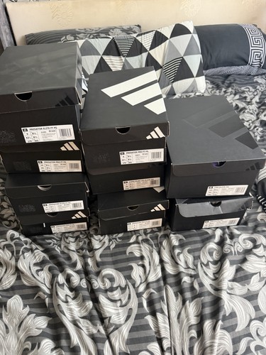 Joblot genuine adidas - of,