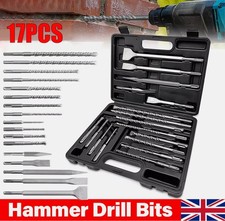 17 Piece SDS Plus Hammer Drill