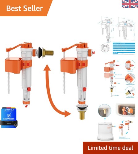 Toilet cistern fill - toilet, valve