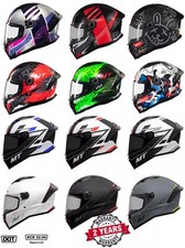 MT STINGER 2 FULL FACE ECE22.06 DOT MOTORCYCLE HELMET ZIVZE TRON ARDENT RAM YOZU