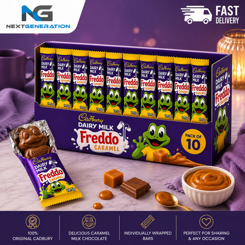 Cadbury dairy milk freddo - cadbury,