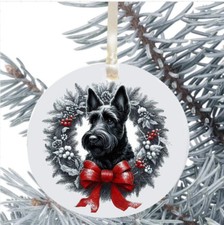 Scottish Terrier Dog Hanging