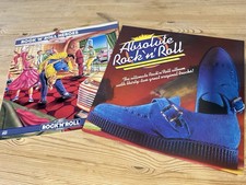 Rock N Roll Compilation 12” Vinyl Records x2 - VGC
