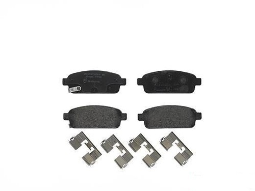Brembo rear brake pad - brembo, for