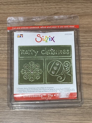 Sizzix embosslits die extra - embosslits,
