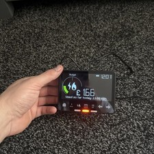 Scottish Power Smart Meter IHD3 PPMID Electricity Gas Energy Monitor