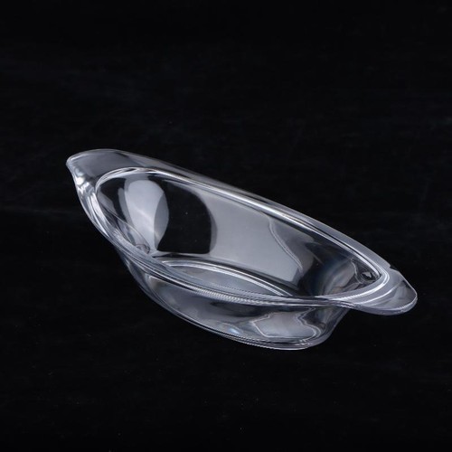 Banana split bowls acrylic - split,