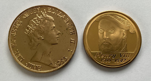 Commemorative coins 1953 - commemorative,