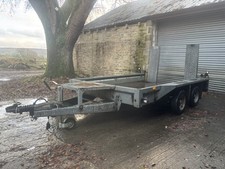 Ifor Williams Plant Trailer GX106