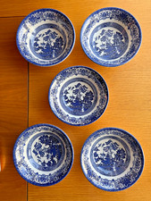 Vintage Blue & White Willow