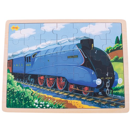 Bigjigs toys wooden mallard - bigjigs,